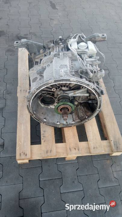 Mercedes Atego G856 skrzynia biegów automatyczna Rzędowice