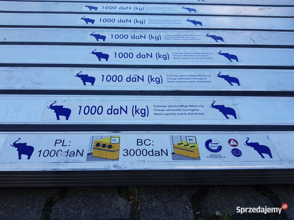 Belki Schmitz Doppelstock 1000 komplet 23 dolnośląskie