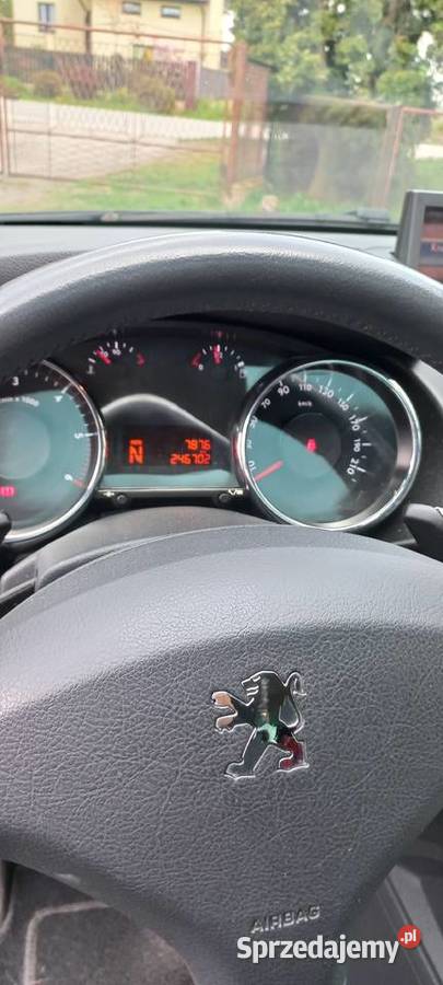 Spadam Peugeot 3008 16 wspomaganie kierownicy