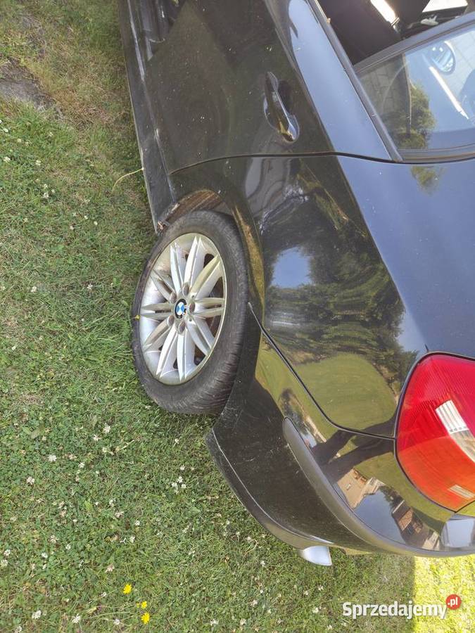 Bmw e87 116i n43b16a lift 2007 Schwarz 2 6689 Lublin