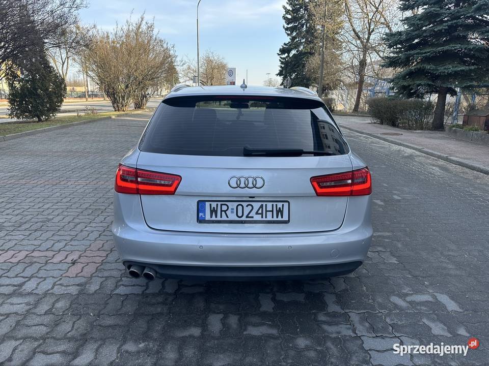 Audi A6C7 20 TDI 177 Radom
