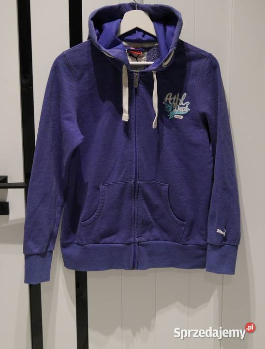 Puma świetna fioletowa bluza 40 L Pozostałe sprzedam