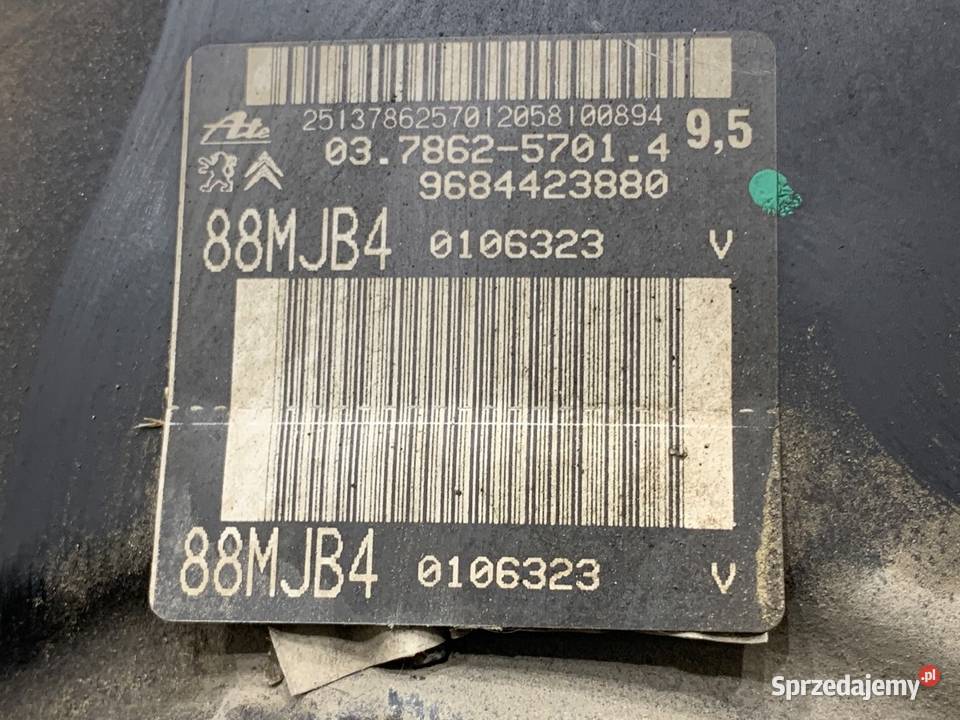 SERWO HAMULCOWE CITROEN C4 PICASSO I 9684423880 osobowe sprzedam