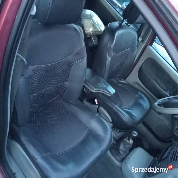 Fotele Renault Scenic 1 półskóra wielkopolskie Leszno