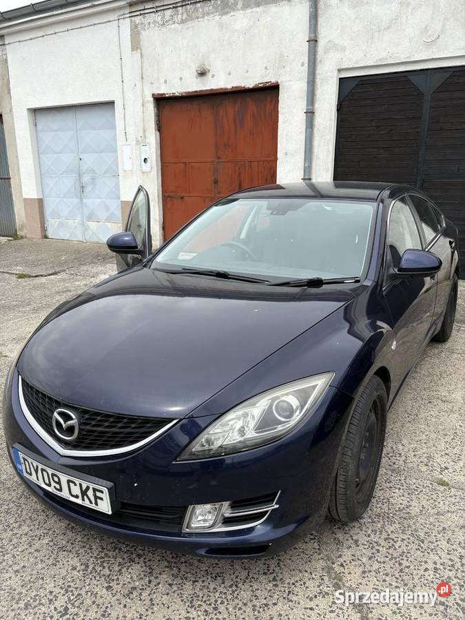 Mazda 6gh 2010 liftback na części Rok produkcji 2010 Samochody na części opolskie Skarbimierz