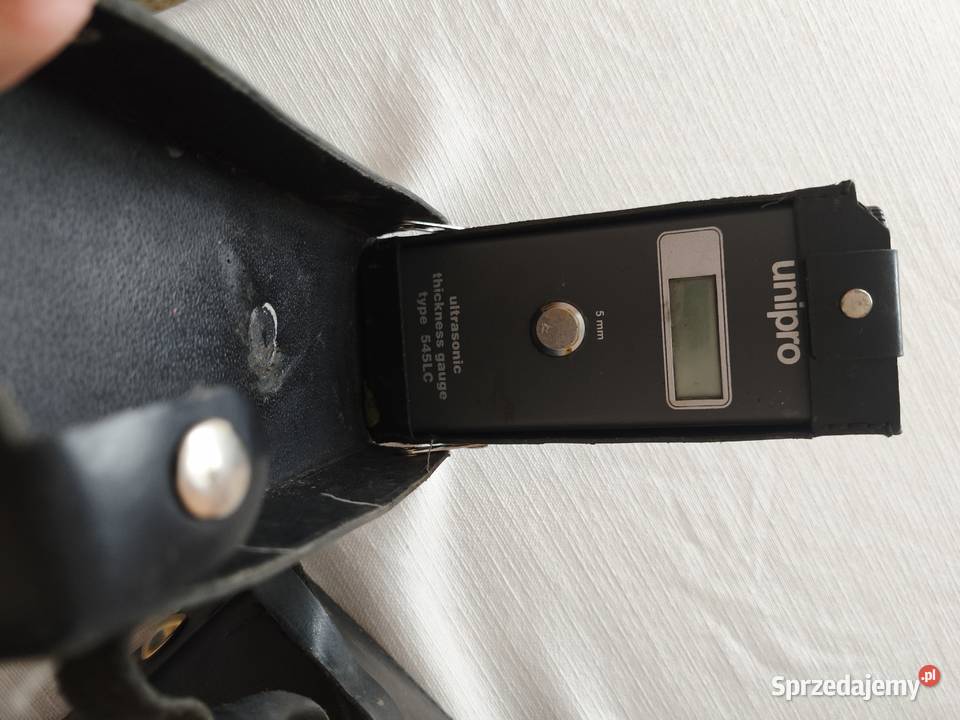 Sprzedam grubościomierz ultradźwiękowy UNIPAN świętokrzyskie Smogorzów