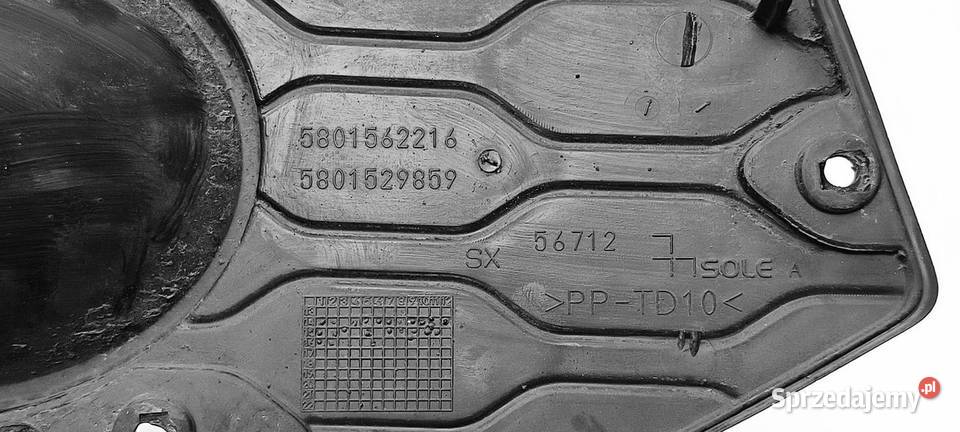 KRATKA HALOGENU LEWA IVECO DAILY 35S17 osobowe kujawsko-pomorskie Lipno