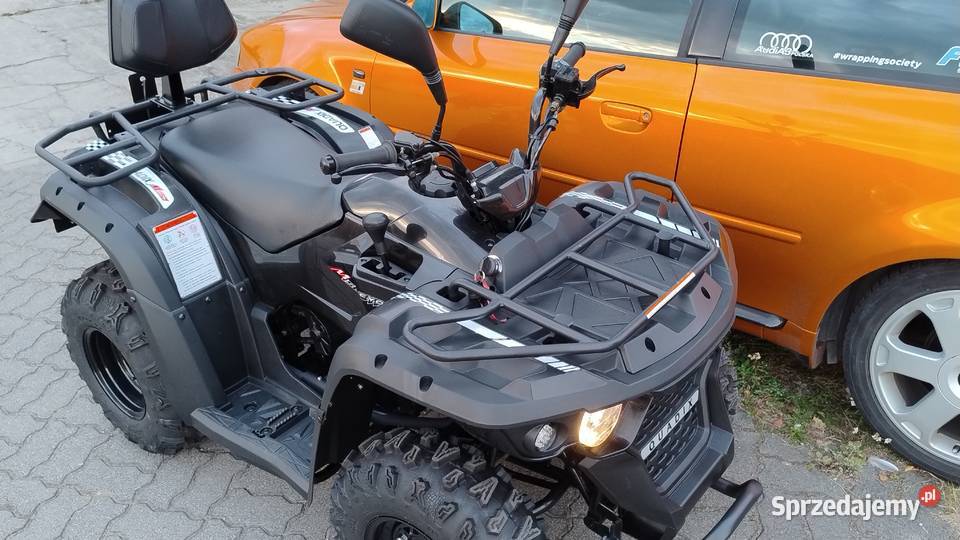 Linhai 2 sztuki 2024 Nowe Kymco Tgb Goes MXU Nowy Dwór Mazowiecki