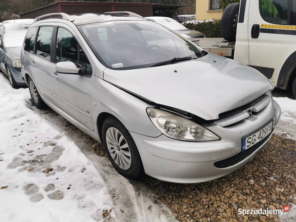 sprzedam zamienię peugeot 307 20 hdi lakier metallic Bytom sprzedam