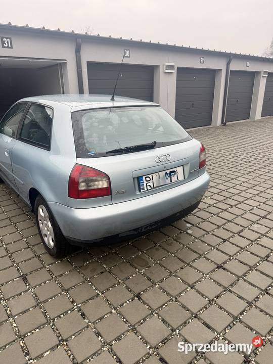 Audi a3 19 automat 2003 możliwa zamiana Rybnik sprzedam