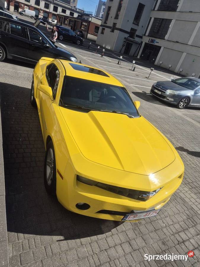 Camaro 2011 r 36 302 zarejestrowany OC Łódź sprzedam