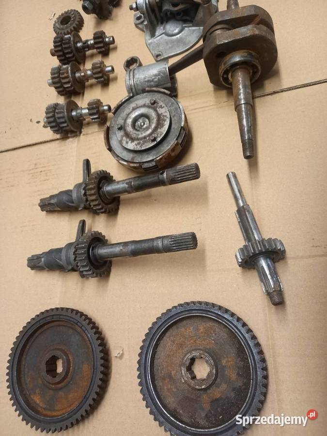 Czesci silnik romet 019