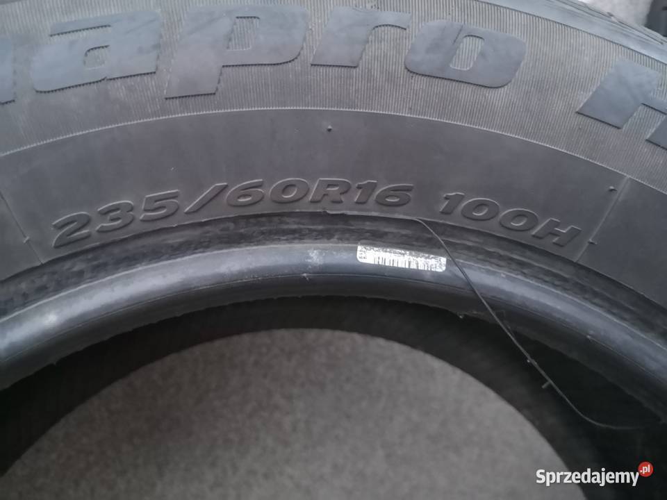 2 x Opona Hankook DynaPro 23560 R16 HP2 100H