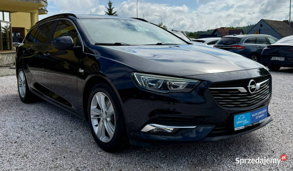 Opel Insignia 170Bogata wersjaGwarancja B 2017 elektrochrom. lusterko wst. Kamienna Góra