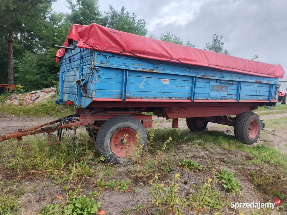 Przyczepa IFA możliwa wymiana na ciągnik c330 Jeziernia