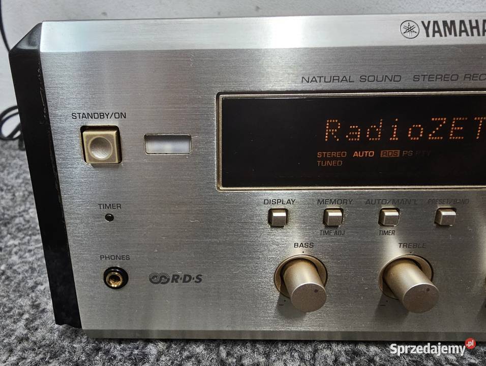 Amplituner stereo Yamaha Pianocraft RXE400 złoty małopolskie Kraków sprzedam