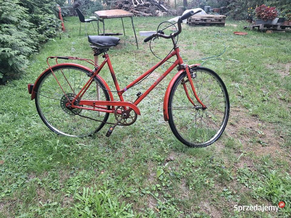 Rower Romet LEDA 1987r uszkodzony Lublin
