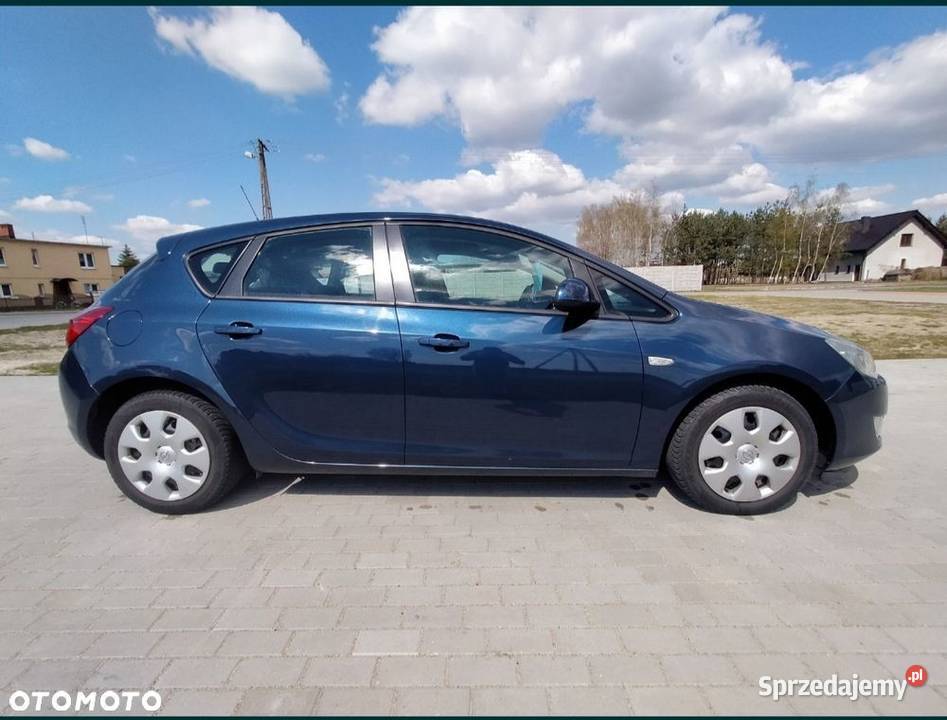 Opel Astra J 17 CDTI Kwileń