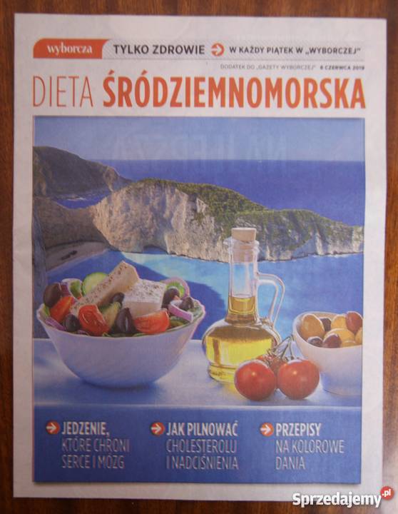 Dieta śródziemnomorska Rok wydania 2019