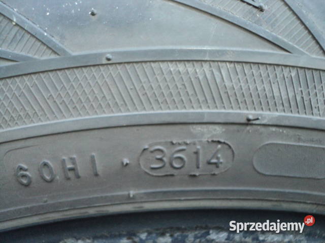 Komplet opon zimowych NOKIAN WR SUV3 2256517 Czeladź sprzedam
