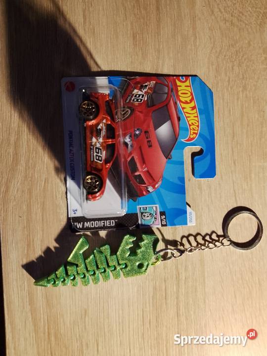 Hot wheels Ponytail ATech Custom NOWY brelok do