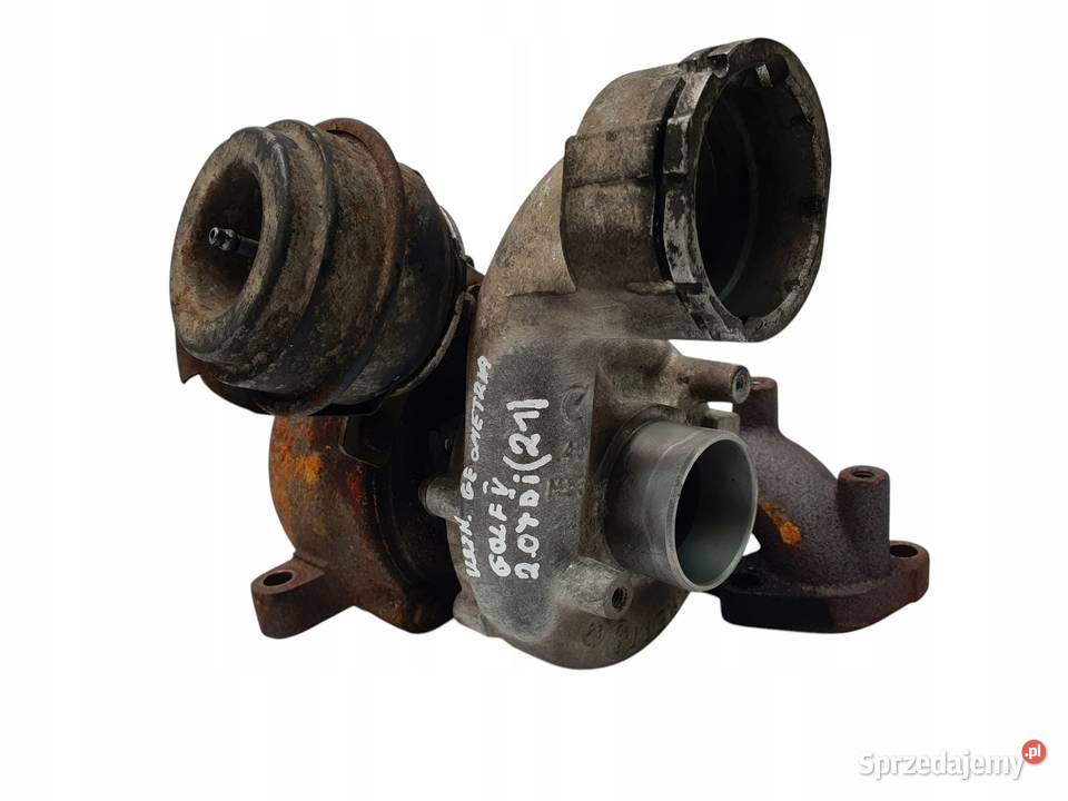 TURBOSPRĘŻARKA VW Golf V 20 TDI BKD CBDB CFHC Chełm sprzedam