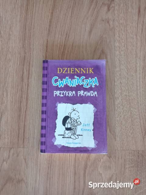 Dziennik cwaniaczka Przykra prawda KSIĄŻKA