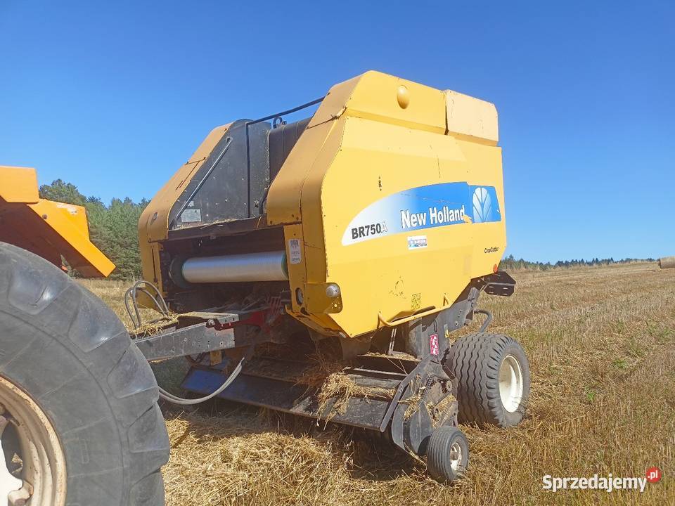 Prasa holland br750a CropCutter rotor z nozami Pilica