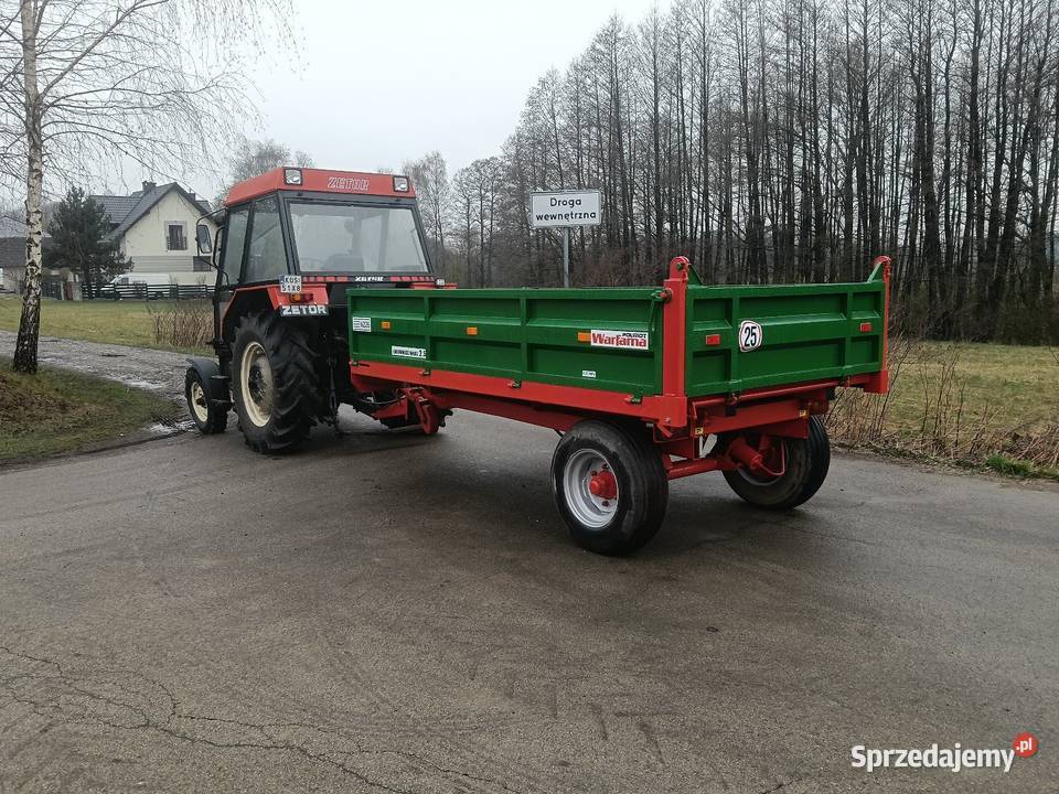 Przyczepa wywrotka Przeciszów