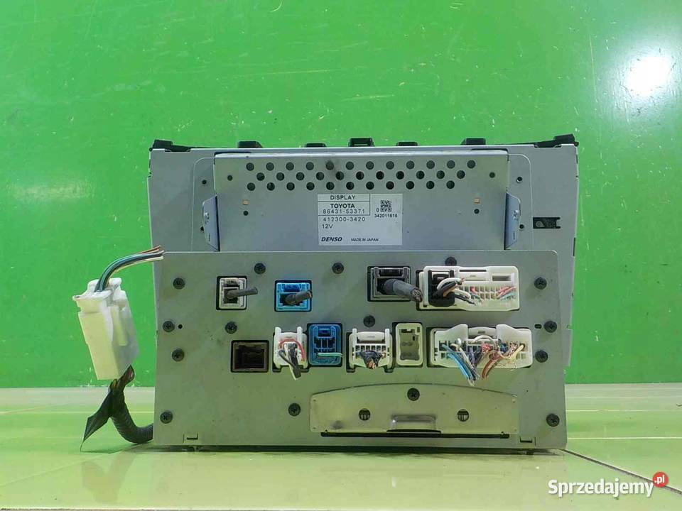 LEXUS IS II LIFT 25 B 10r SEDAN 4D radio osobowe Nawigacje fabryczne Suków sprzedam