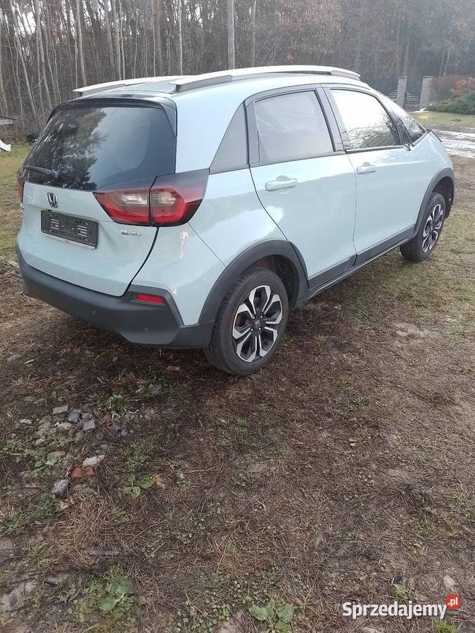 Honda jazz crosstar drzwi klapa błotnik dach