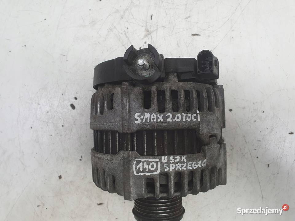 ALTERNATOR Ford S 20 TDCI 0121615009 Alternator lubelskie Rudka sprzedam