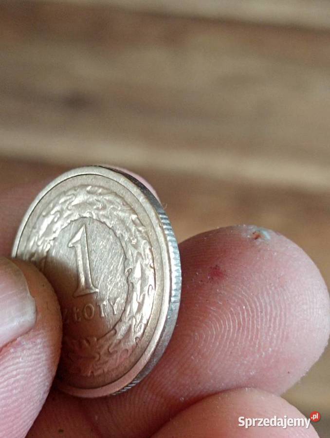 Drugie 1 zl 1992 r sprzedam Chełm