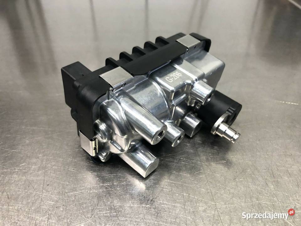 Sterownik siły doładowania BMW 712120 G206 520d Katowice