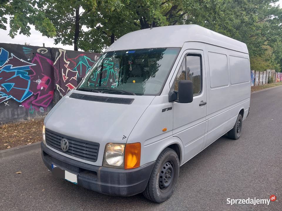 VW Volkswagen LT 35 25Tdi mazowieckie Warszawa