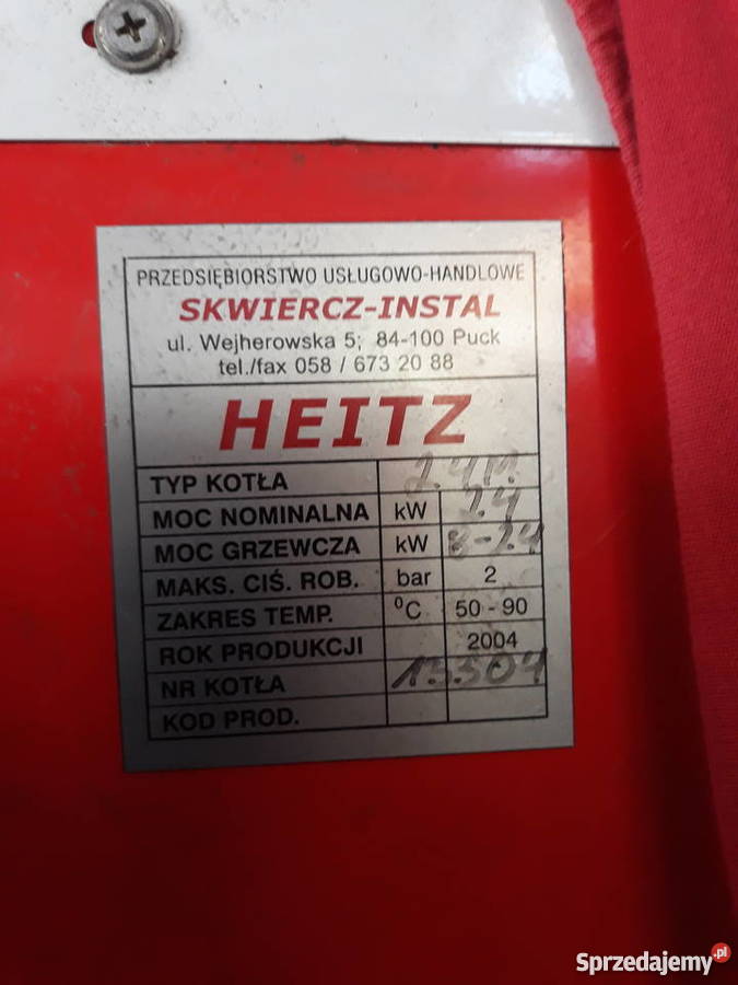 Piec co Heitz