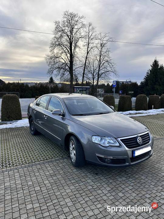 Volkswagen Passat B6 Sedan 20 tdi Biała Podlaska sprzedam
