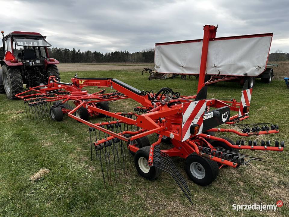 Zgrabiarka Kuhn GA 6632 mazowieckie