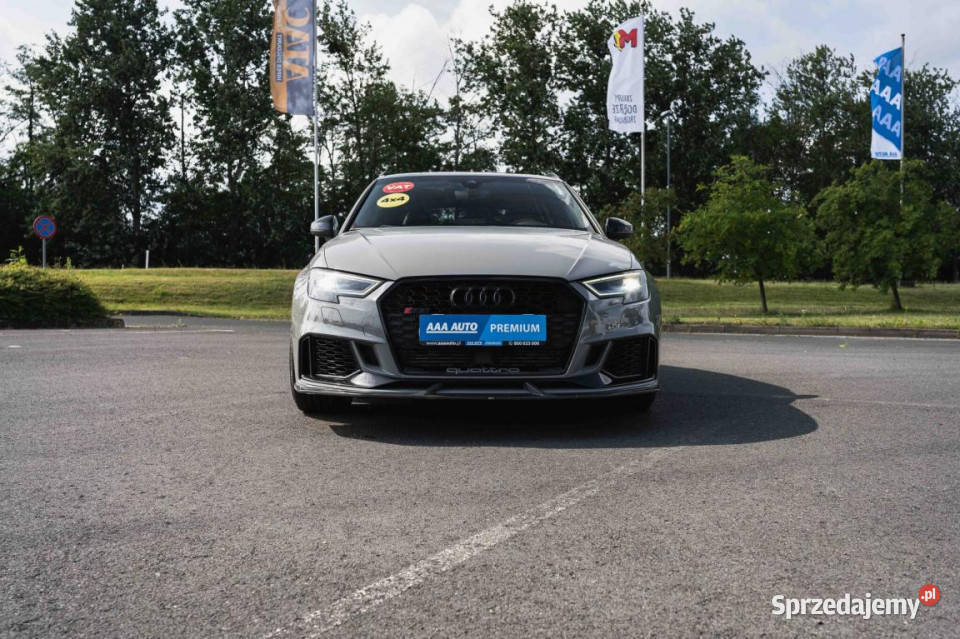 Audi RS3 25 TFSI system Start-Stop śląskie Zabrze