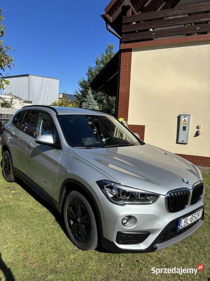 BMW X1 F48 xDrive18d Sport Line nieuszkodzony małopolskie