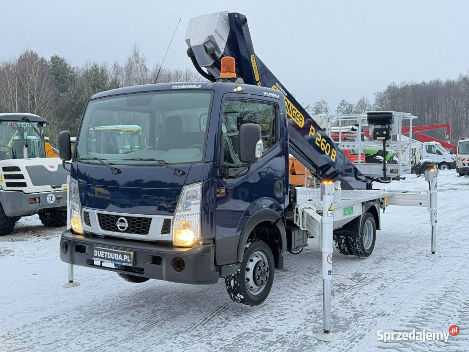 Nissan Cabstar Zwyżka Podnośnik Koszowy świętokrzyskie Widełki