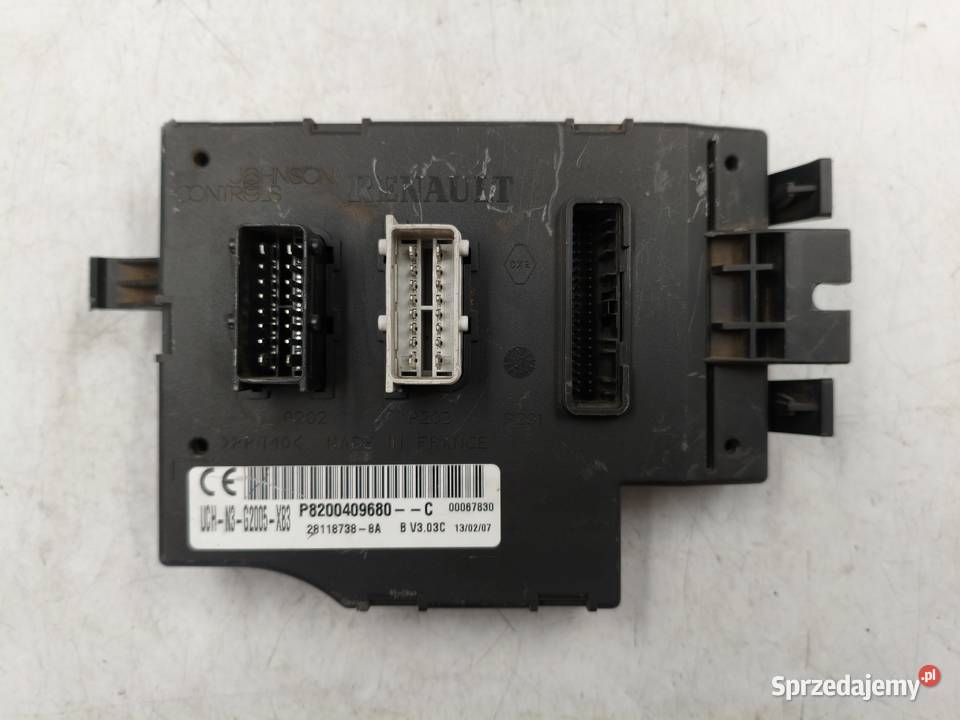 Moduł UCH Renault Trafic Opel Vivaro dostawcze Motoryzacja mazowieckie Wyszków