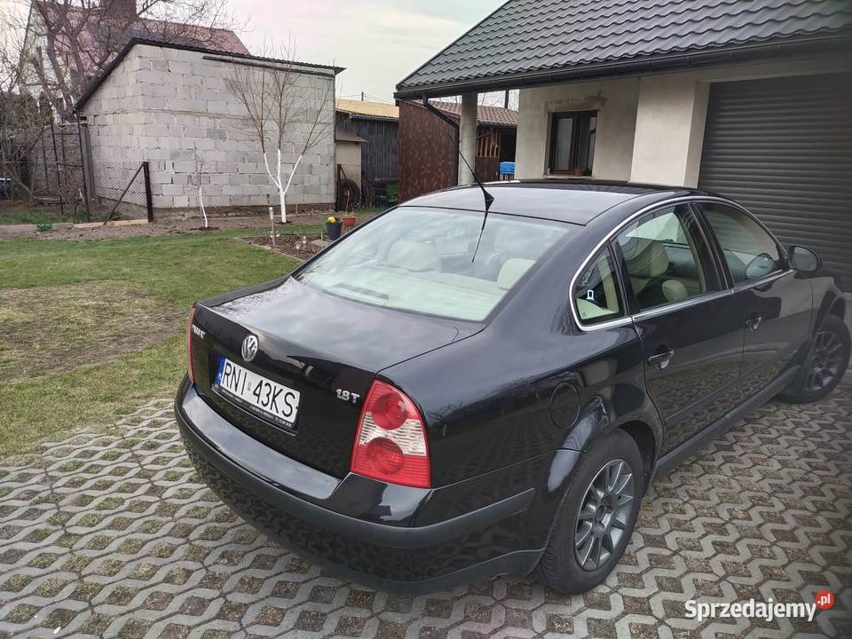 Volkswagen Passat B5 18T AWT LPG manualna Passat Stalowa Wola