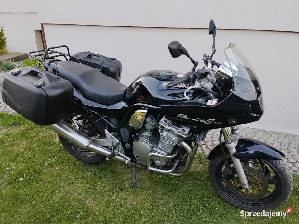 Suzuki Bandit 600 S Opole