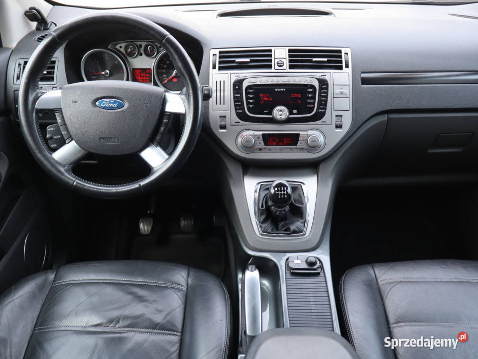 Ford Kuga 20 TDCi czarny Katowice