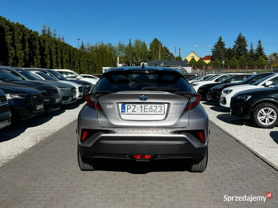 Toyota CHR Hybryda JBL Audio Kamera VAT marża C-HR wielkopolskie Baranowo
