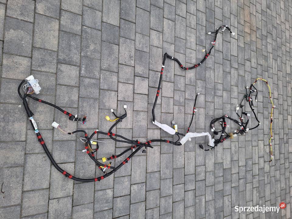 Lexus RX 400h wiązka podłogi wnętrza prawa RX kujawsko-pomorskie Toruń