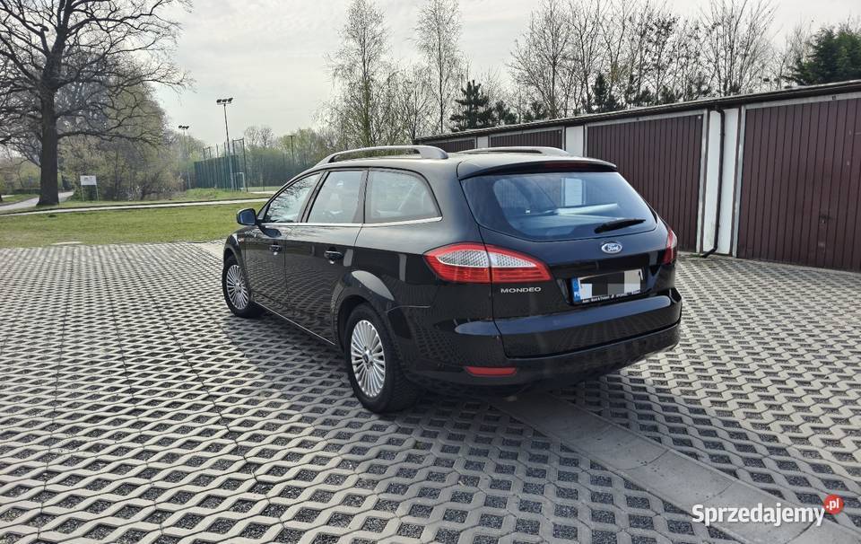 Ford Mondeo MK4 Kombi 20 TDCi 140 2008 Klima czujnik zmierzchu Mondeo Wołów