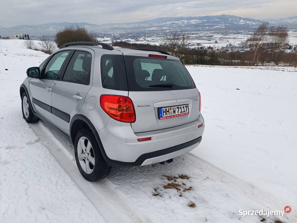 Suzuki SX4 4x4 16 Benzyna Lift ESP Nowy Sącz