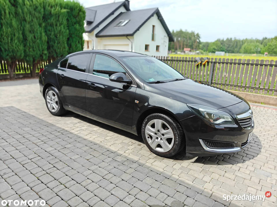 Opel Insignia 2016 r Samochody osobowe